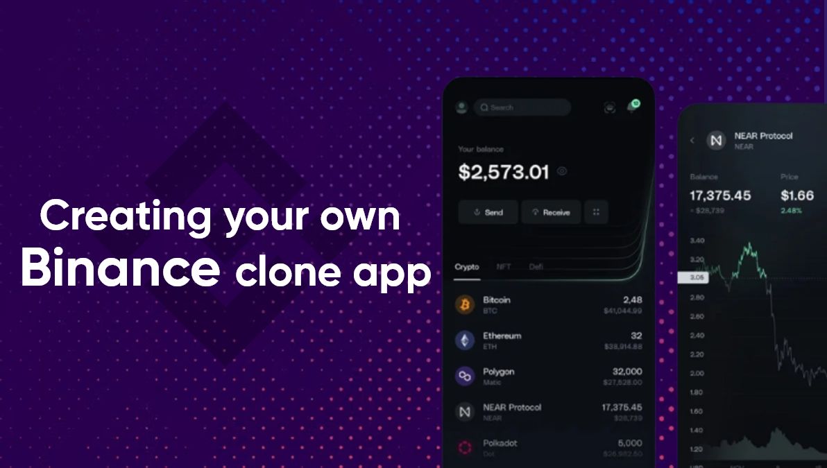 Binance clone script