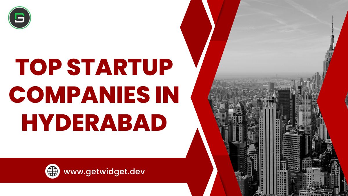 Startup Companies in Hyderabad