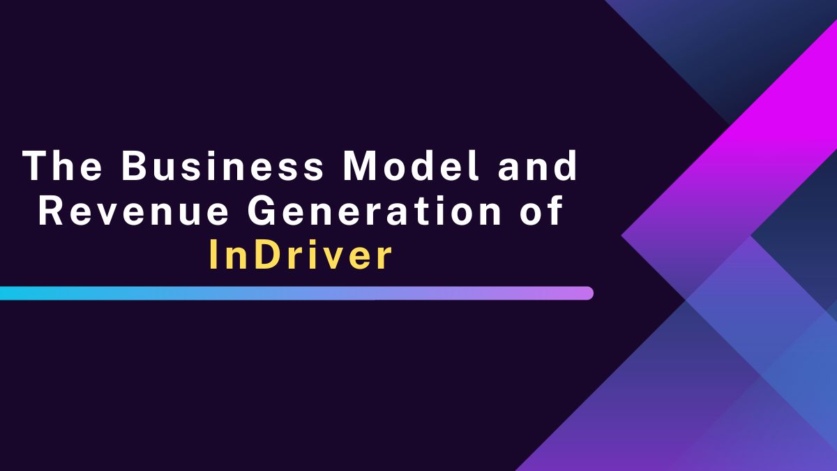 Business Model of InDriver