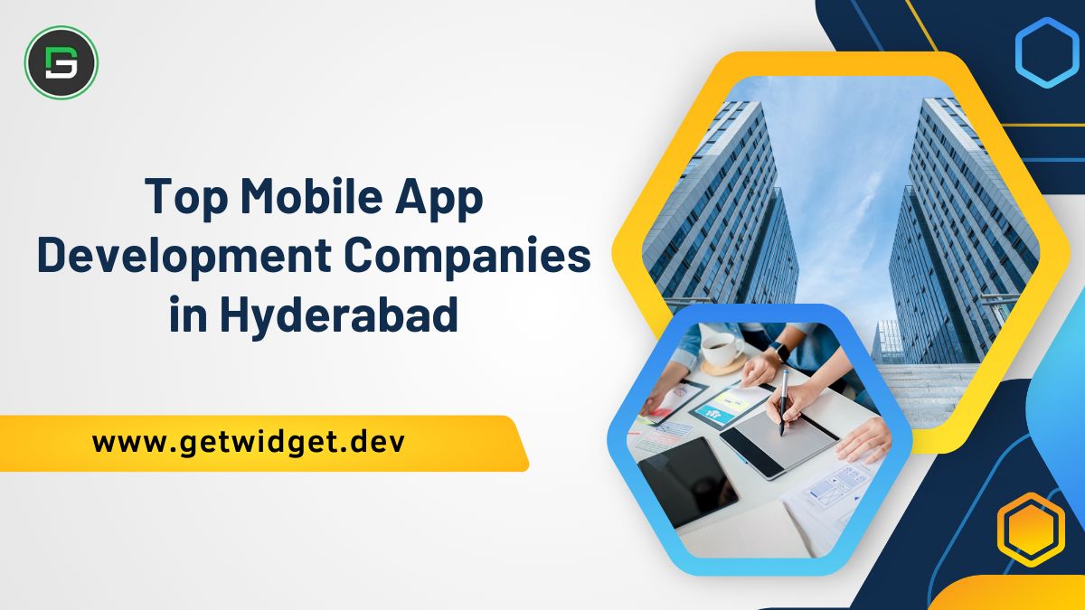 Mobile App Development Companies in Hyderabad
