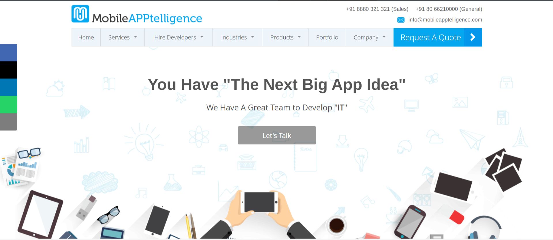 Android app development company