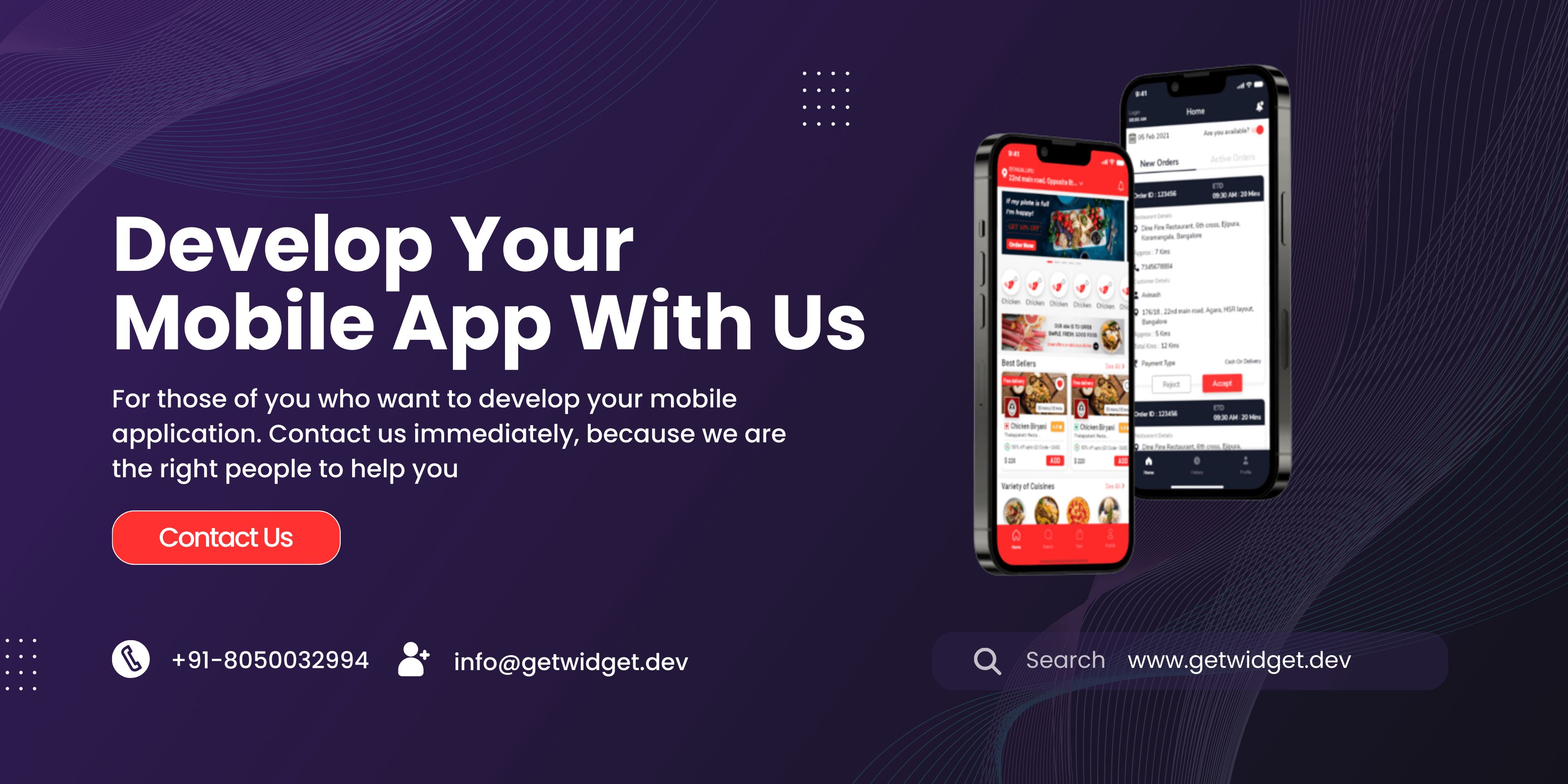 GetWidget Mobile App Development Company