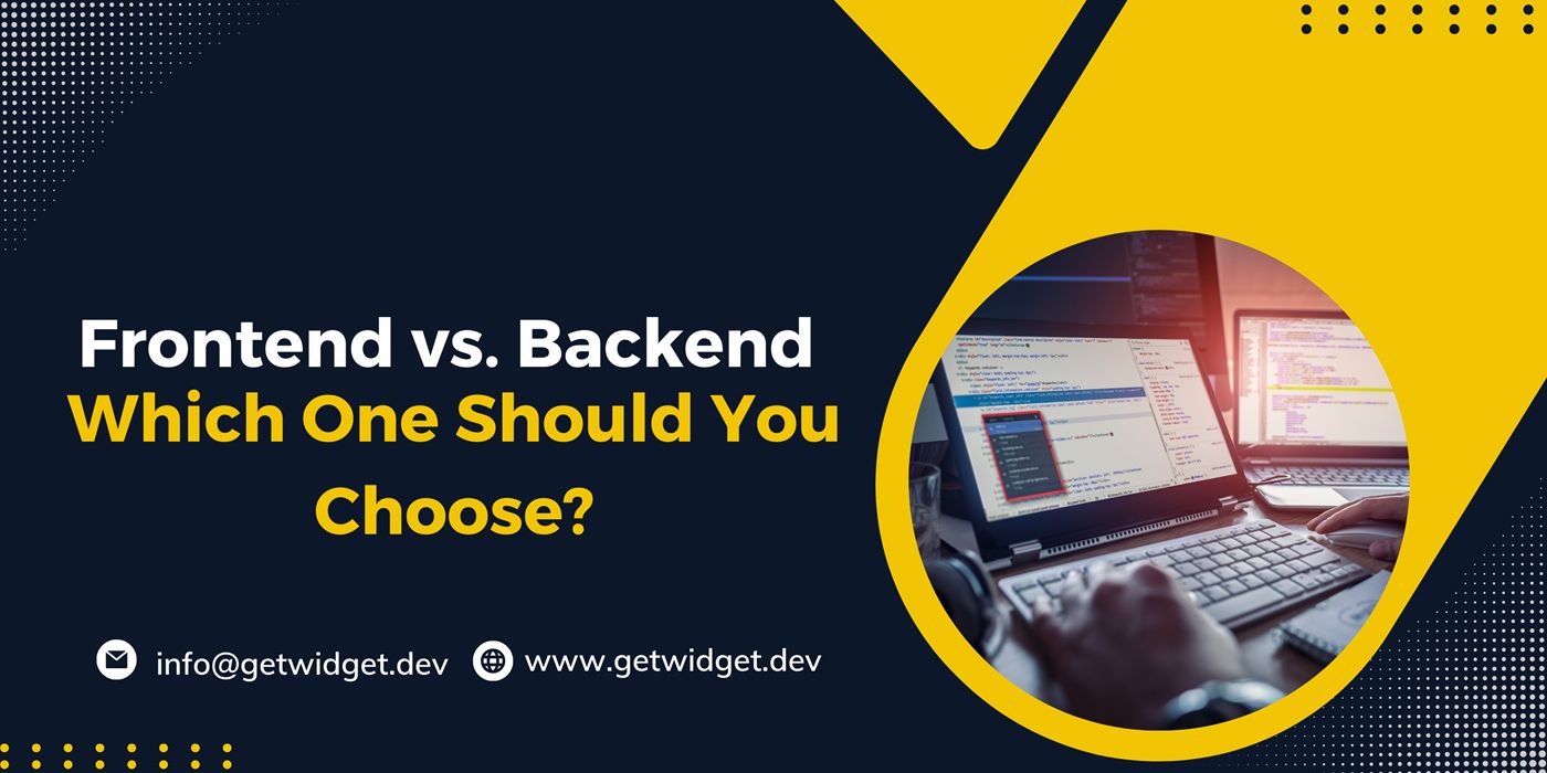 Frontend vs. Backend - Which One Should You Choose?