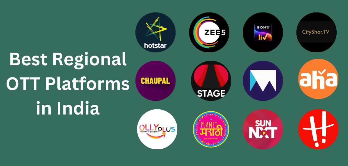 Best Regional OTT Platforms in India