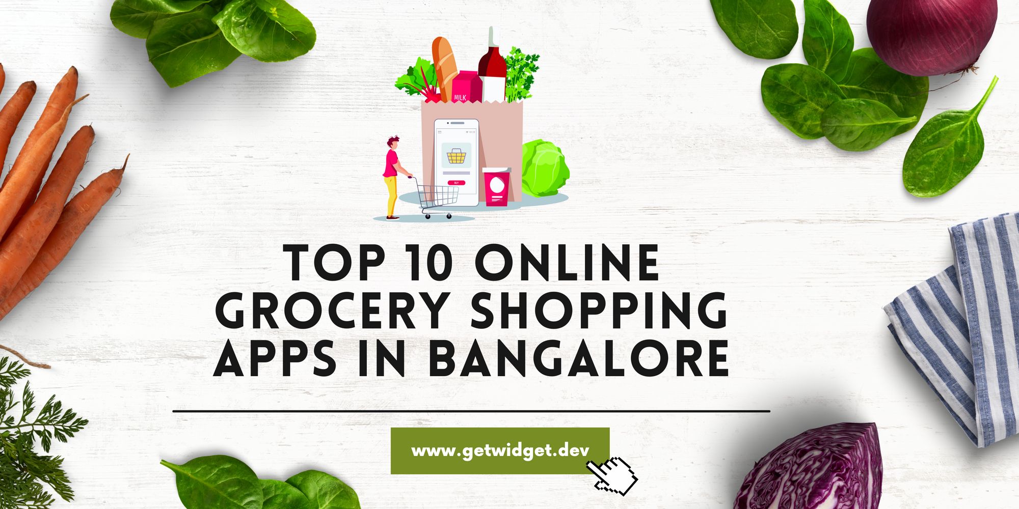 Online Grocery Shopping Apps in Bangalore