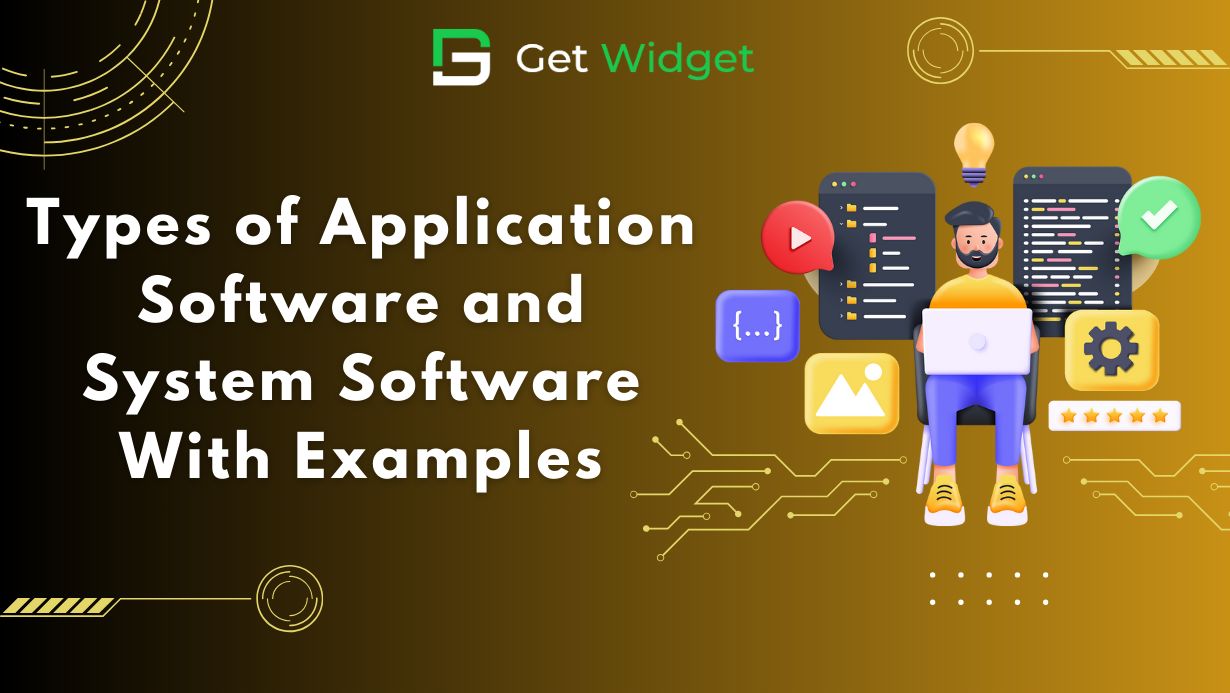 Types of Application Software