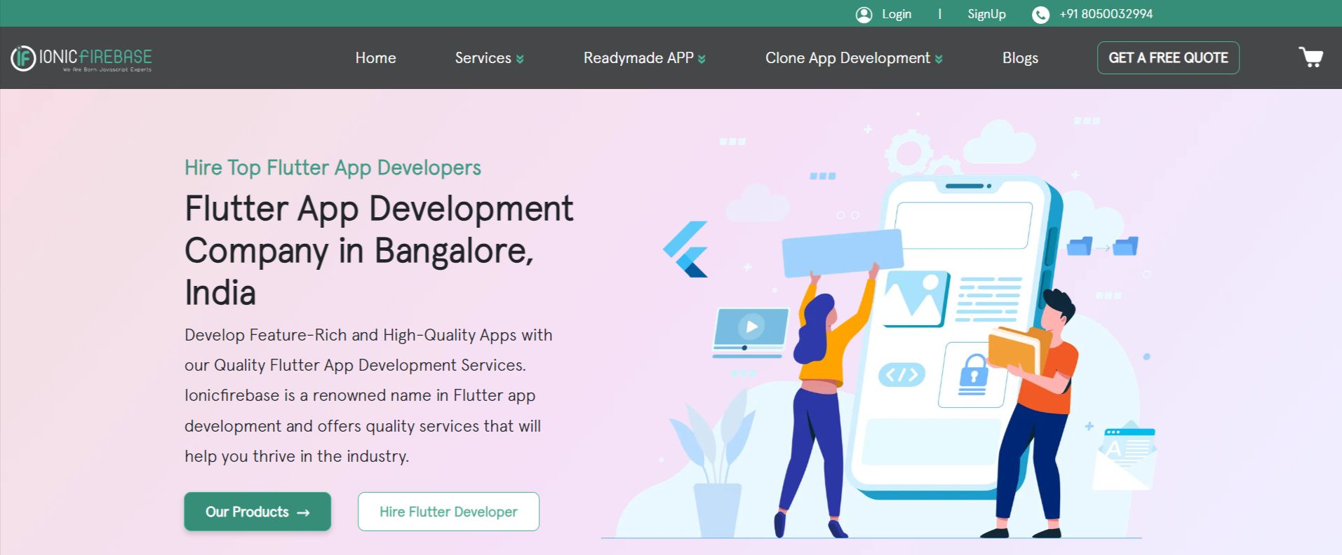 Top Mobile App Development Company in Bangalore
