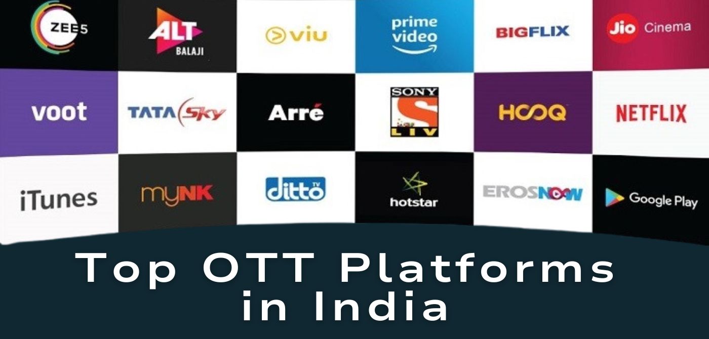 Top OTT Platforms in India 2024 (2024)
