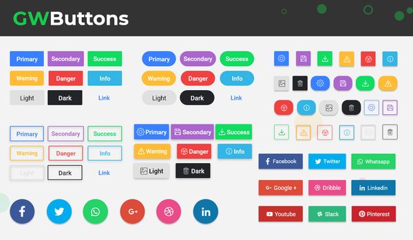 Flutter Button Widget