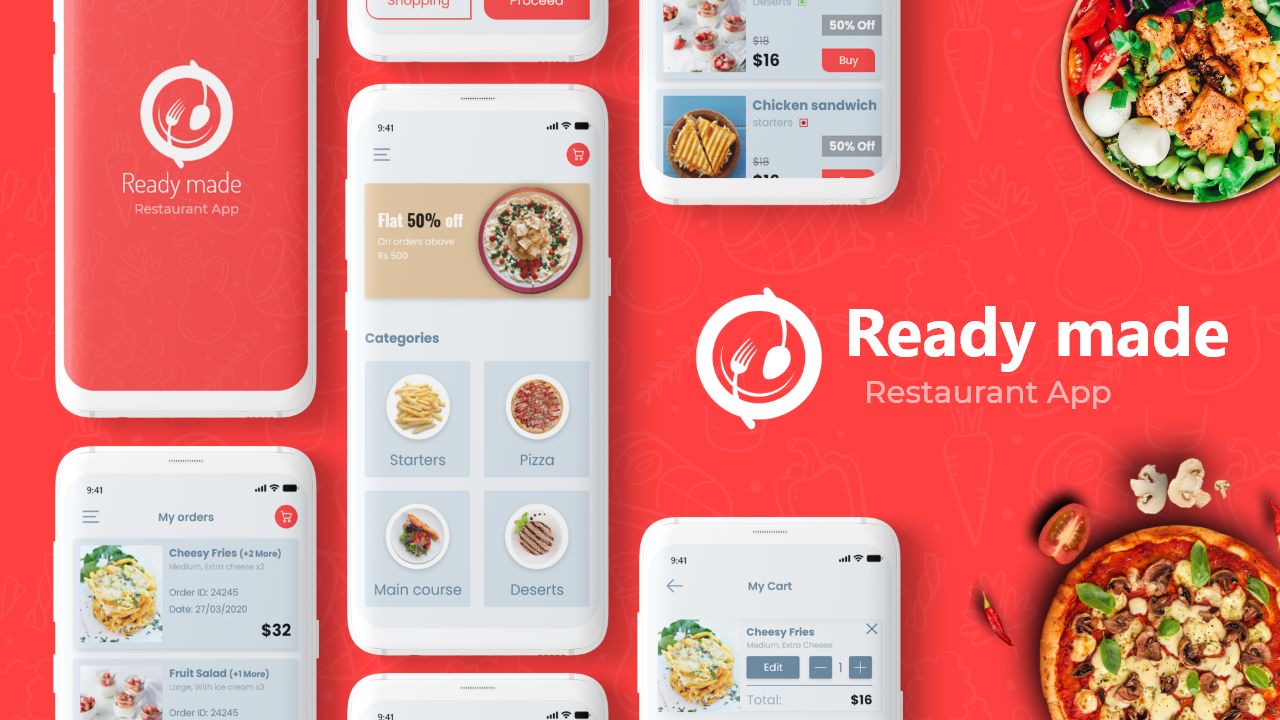 Restaurant App | Food Delivery App for Single Restaurant
