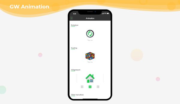 GF Flutter Animation