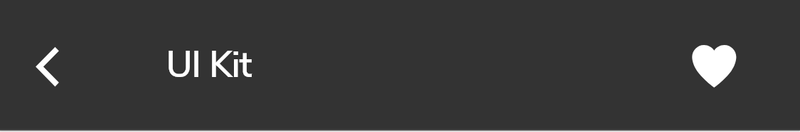 Flutter Appbar with back button