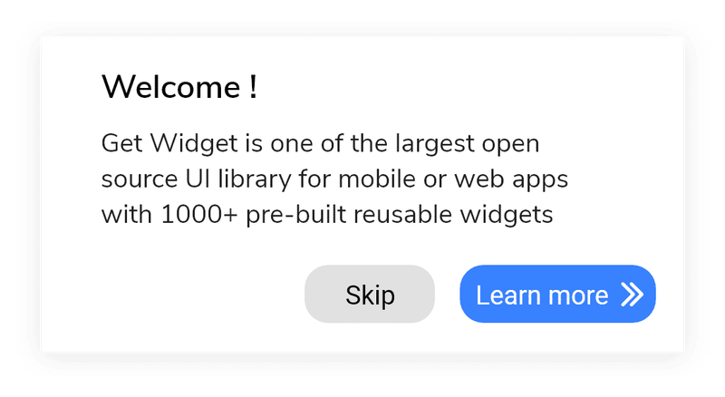 Flutter Dialog Alert with multiple buttons