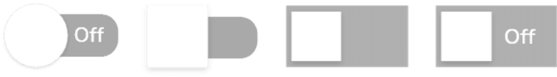 Flutter Custom Toggle