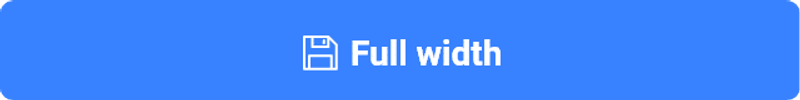 Flutter Full Width Icon Button