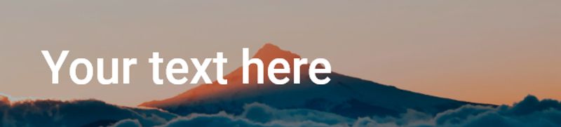 GF Flutter Font with Background Image