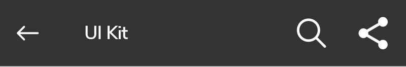 GF Flutter Appbar with SearchBar