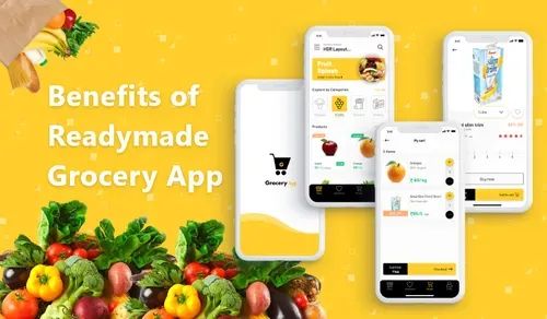 Readymade eCommerce Grocery App Benefits