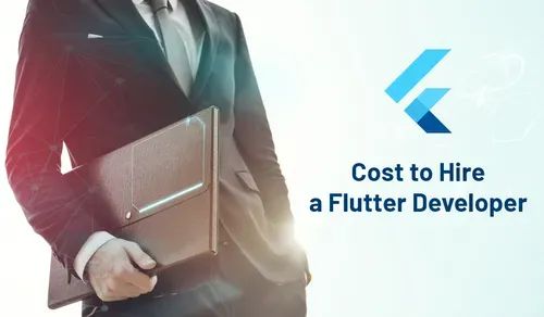 How much would it take to hire the flutter app developers in 2022?