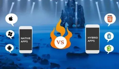 Hybrid App Development and Native App Development: What are the Difference?