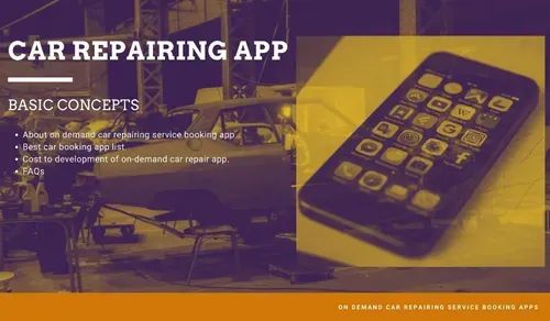 On-Demand Car Repairing App