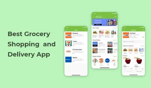 The Top 10 Grocery Delivery Apps in 2023