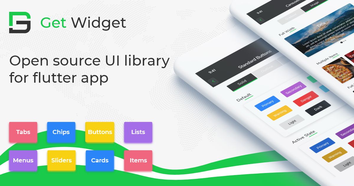 Get Widget Open Source UI library