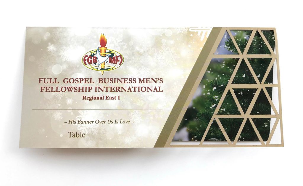 FGBMFI Christmas Drive 2016