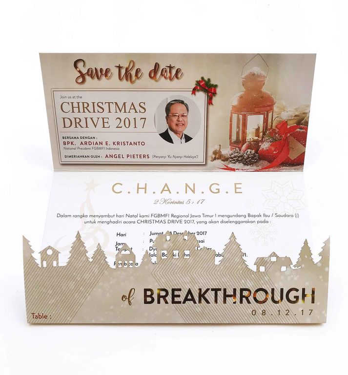 FGBMFI Christmas Drive 2017
