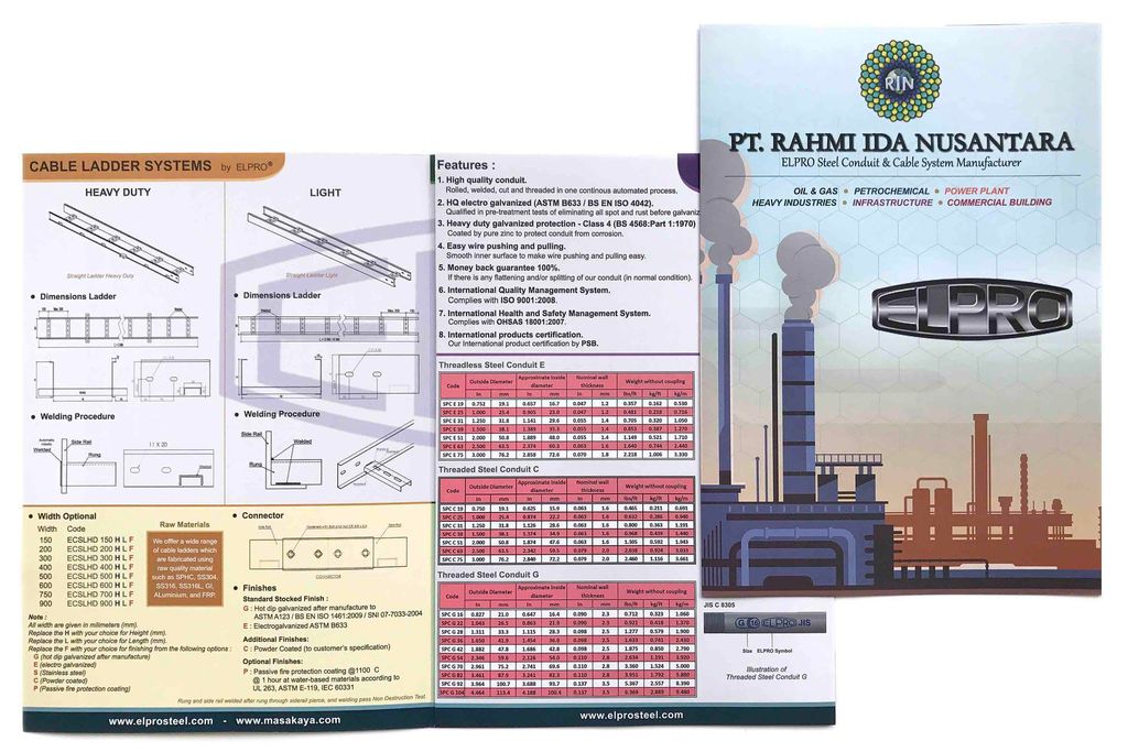 PT. Rahmi Ida Nusantara Catalogue