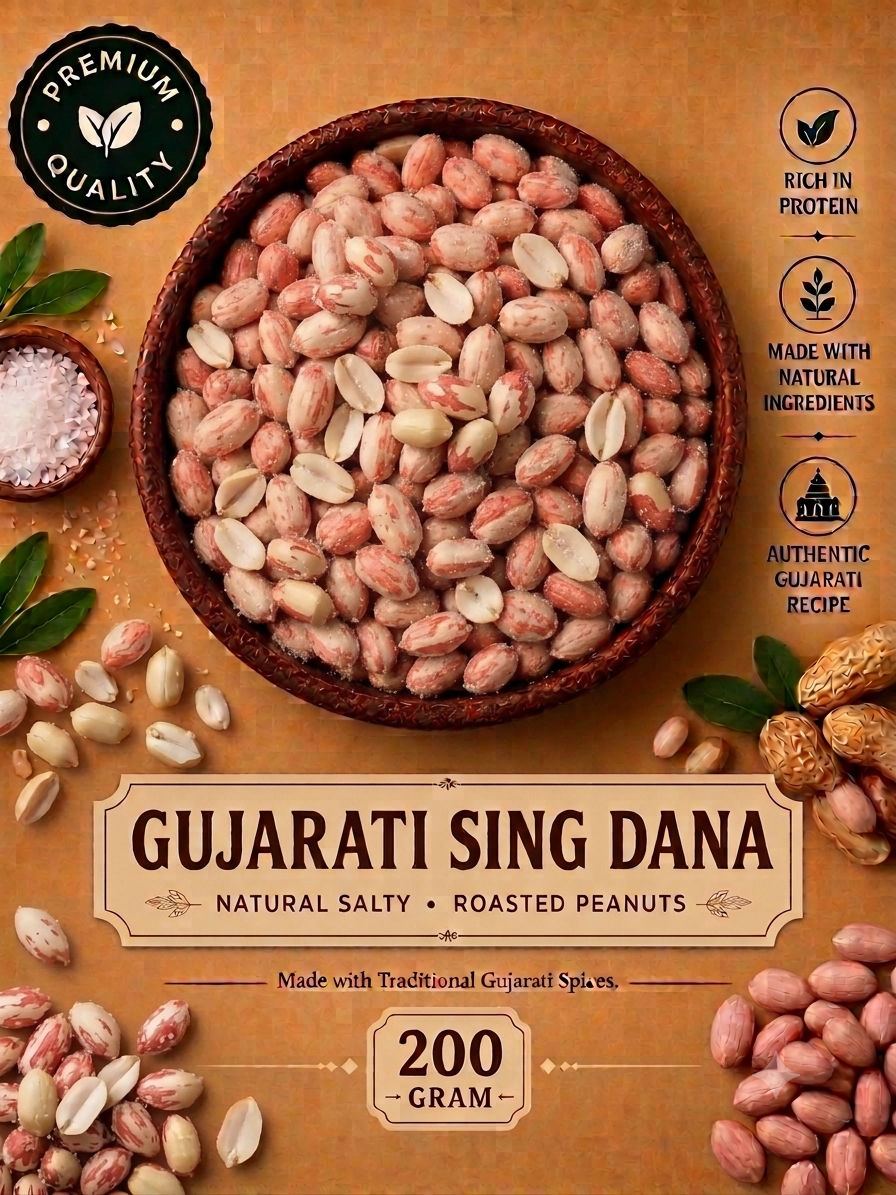 Special Gujrati Sing Dana 200g pack
