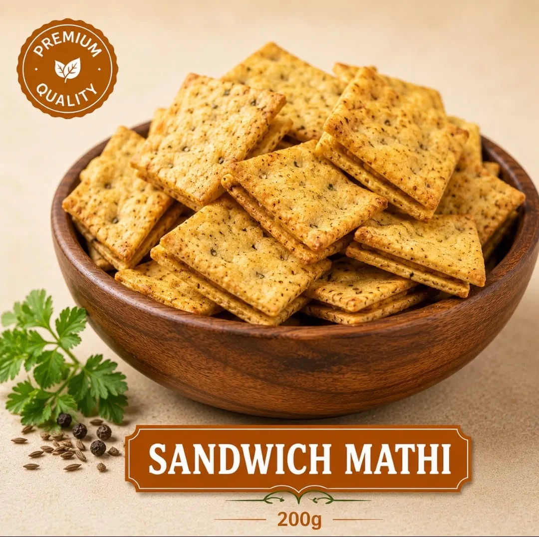Sandwitch Mathri 200g pack