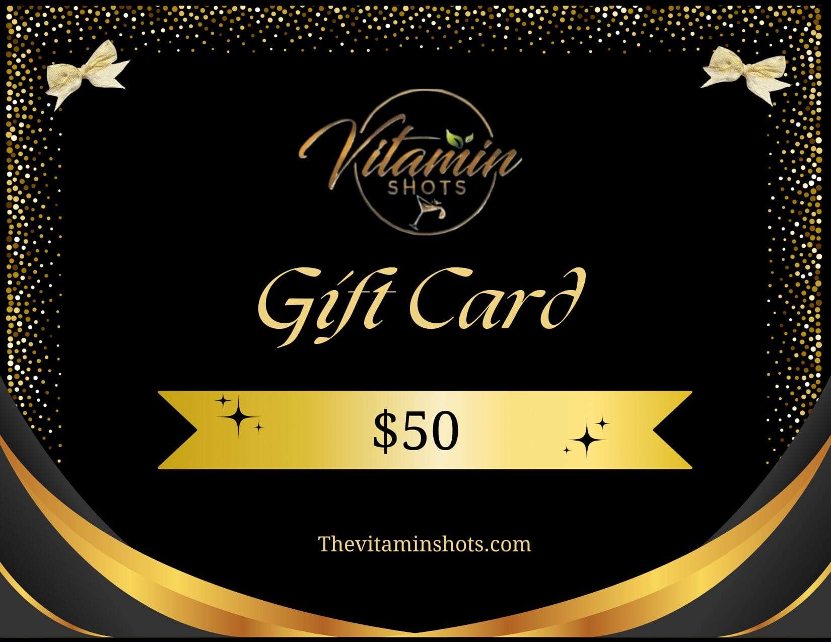 $100 Gift Card - The Vitamin Shots
