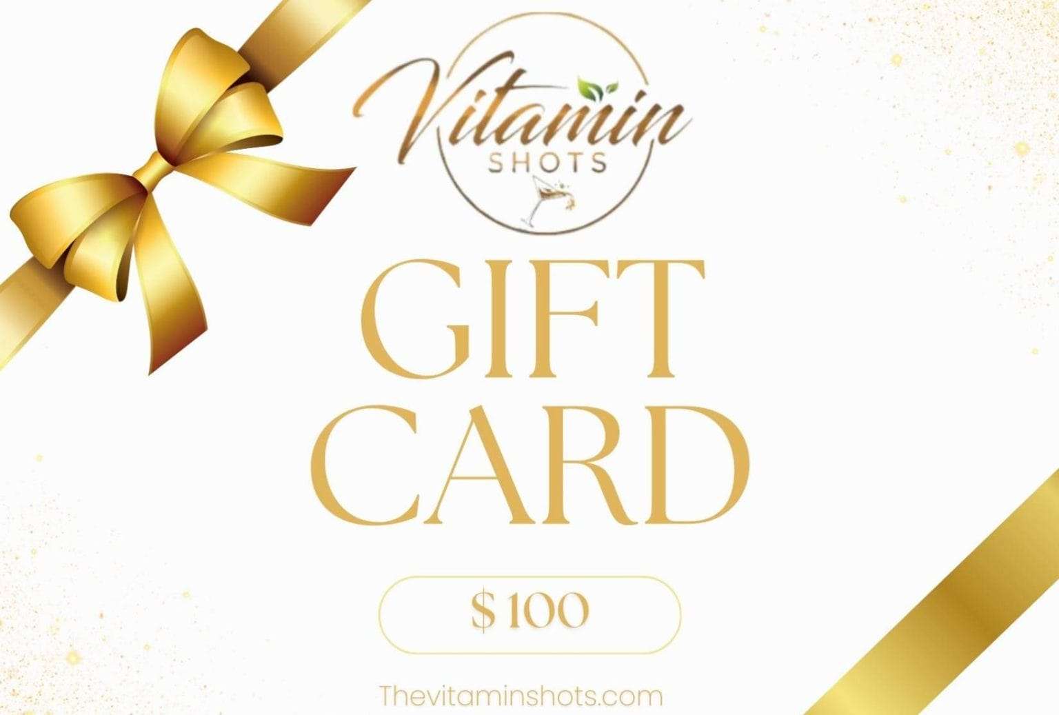 $50 Gift Card - The Vitamin Shots