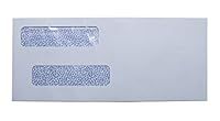 500 Double Window Confidential Envelope Self-Sealing