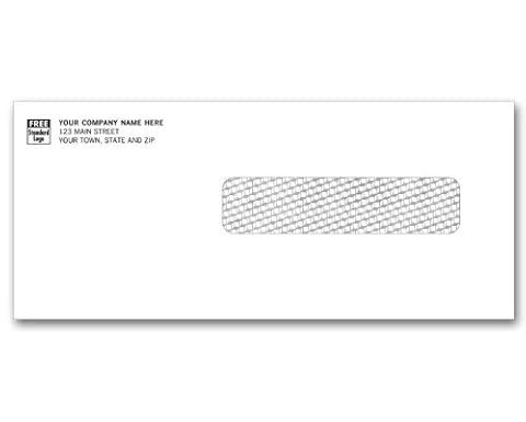 EGP HCFA Imprinted Self Seal Envelope, Right Window (5000)