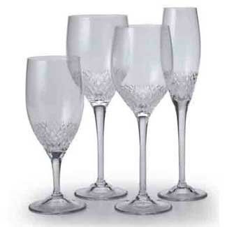 Wedgwood Tiara by Vera Wang Water Goblet by Wedgwood