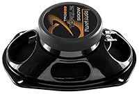 Planet Audio TRQ693 Torque Series 6 x 9 Inch Car Door Speakers - 500 Watts Max (per Pair), Coaxial, 3 Way, Full Range, 4 Ohms, Bocinas para Carro