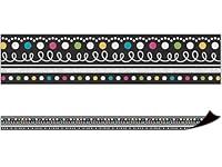 Teacher Created Resources Chalkboard Brights Magnetic Borders (TCR77132)