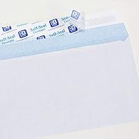 BAZIC #6 3/4 Self-Seal Security Envelope (55/Pack)