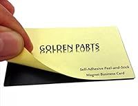 1000 Self-adhesive Peel-and-stick Business Card Size Magnets