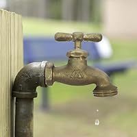 Brass Hose Bibb Valve Compares to Arrowhead Brass 1/2" Male NPT Inlet with 3/4 Water Hose Outlet [79-110] Ideal for Gardens and patios. Llave de Manguera o Nariz de Bronce 1/2"