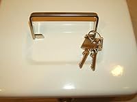 Burg Wachter Cash Box 8 1/4-in x 6 1/4-in x 3-in German Made CKS207 Universa Steel