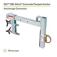 3M™ DBI-SALA® Concrete Parapet Anchor 8523178, 1 EA