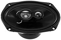 Planet Audio TRQ693 Torque Series 6 x 9 Inch Car Door Speakers - 500 Watts Max (per Pair), Coaxial, 3 Way, Full Range, 4 Ohms, Bocinas para Carro