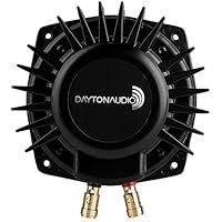 Dayton Audio BST-1 High Power Pro Tactile Bass Shaker 50 Watts RMS, 4 Ohms Impedance - Turn Any Surface into a Speaker System - Generates Subwoofer Lows