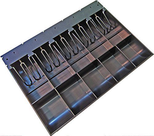 APG Cash Drawer PK-15VTA-BX Inc Fixed Till 5 Bill 5 Coin Series, 2.9, Model: PK-15VTA-BX, Office/School Supply Store