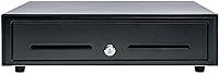 Star Micronics CD3-1616 4 Bill / 8 Coin Value Series Cash Drawer for Canadian Currency with 2 Media Slots and Included Cable (16" x 16") - Black