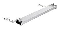 Vestil HDMS-36 Steel Heavy Duty Magnetic Hanging Sweeper 36 in. Length 75 Lb. Capacity Silver