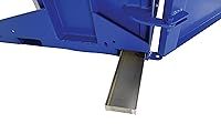 Vestil HDC-905-DPN Aluminum Drip Pan for Use with HDC-905 Models Silver